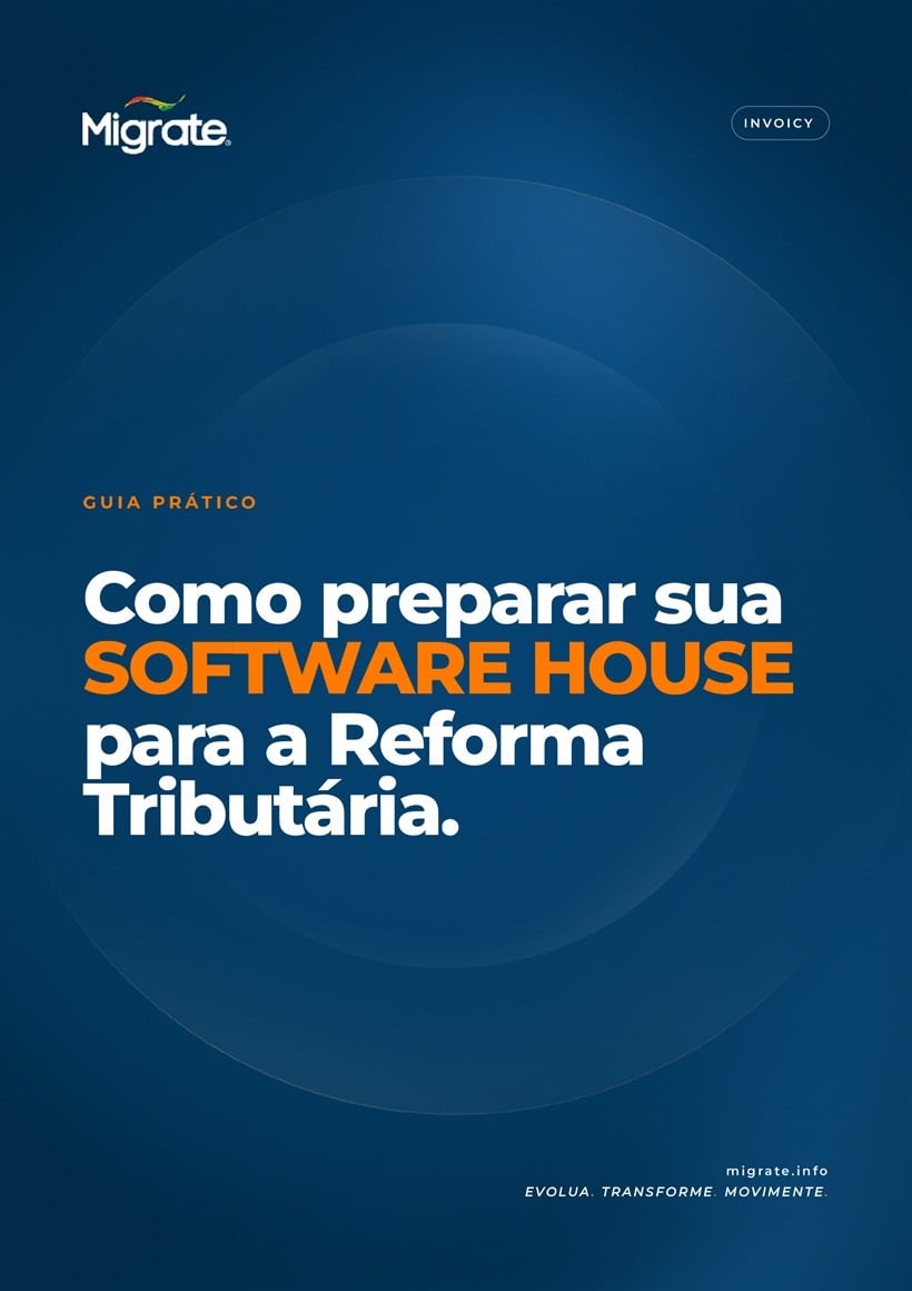 Capa do guia: Como preparar sua Software House para a Reforma Tributária